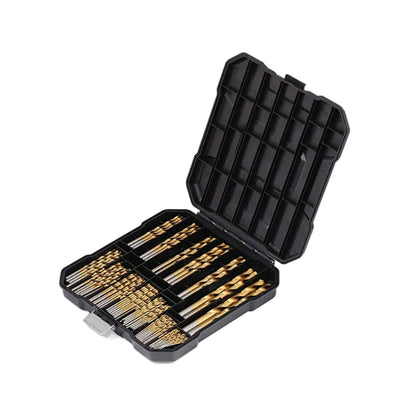 ZS 99 Piece Steel Twist Drill Bit Set