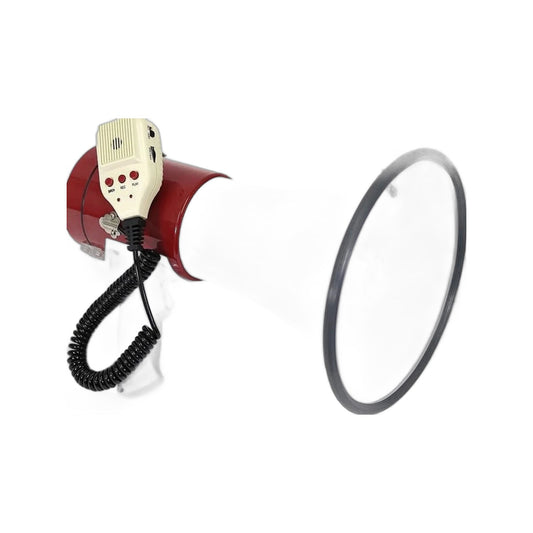 ZS - Rechargeable Handheld Megaphone Microphone