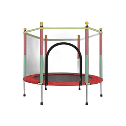ZS Kids Mini Trampoline with Enclosure Net