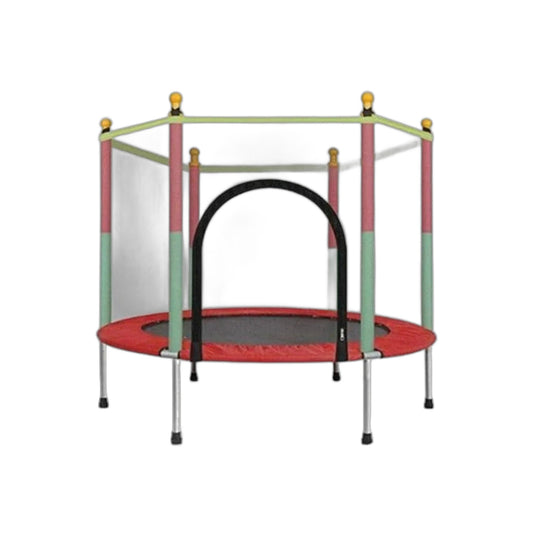 ZS Kids Mini Trampoline with Enclosure Net