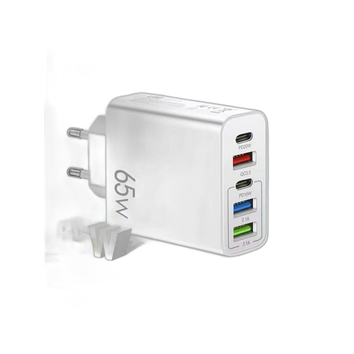 ZS - 5-Port 65W PD Fast Charging Charger