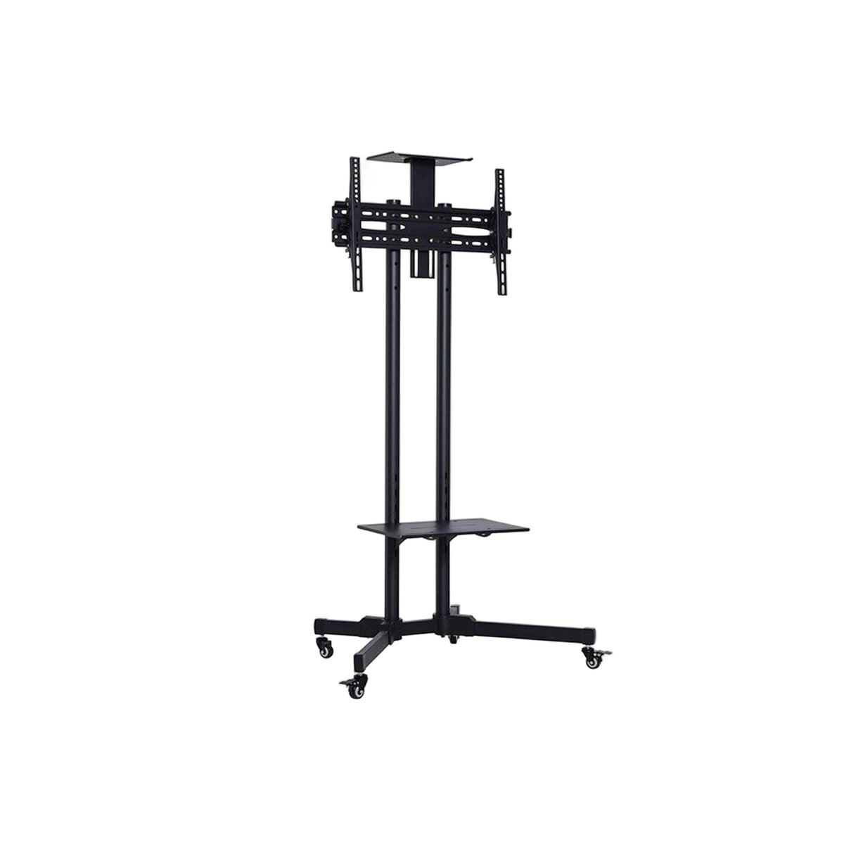 ZS Mobile TV Trolley Stand Cart With Wheels