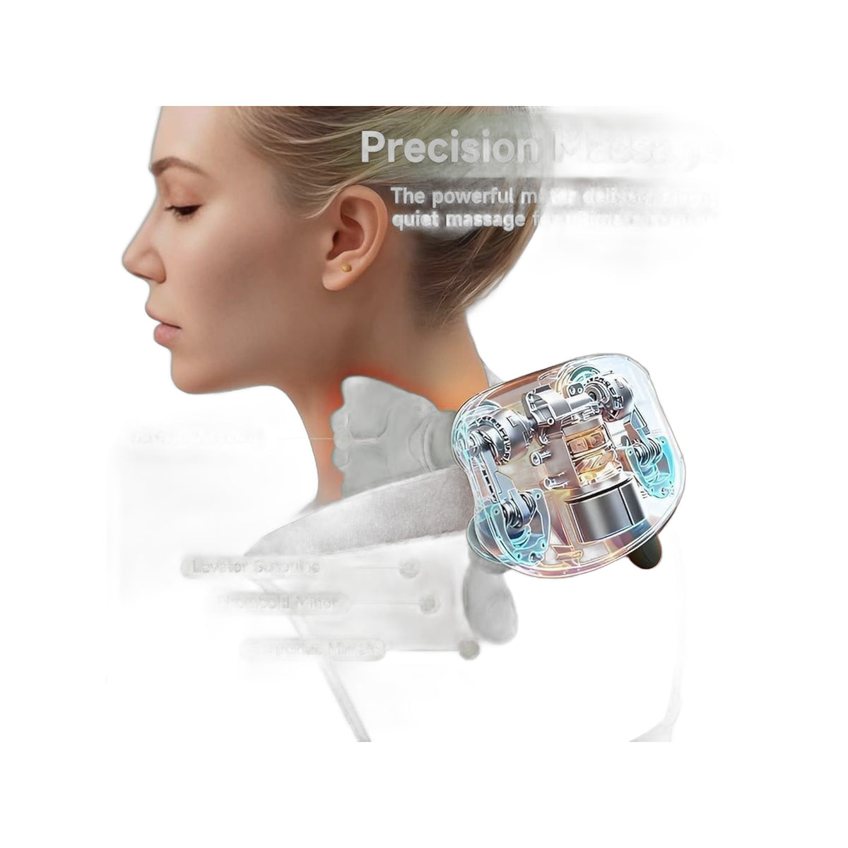 ZS - 4D SHIATSU KNEADING MASSAGEER