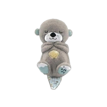 ZS Plushy Breathing Otter plush toy