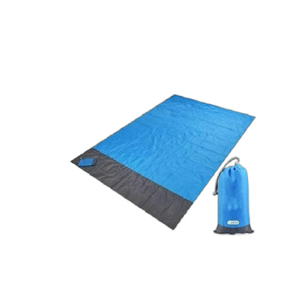 ZS - 2M2.1M Waterproof Beach Blanket Outdoor Portable Picnic Mat Camping