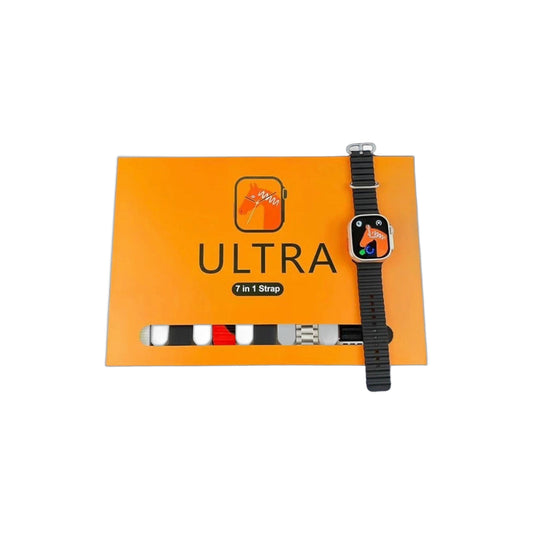 ZS - ULTRA-8 SMART WATCH + 7 STRAPS