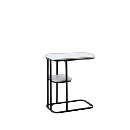 ZS - 2-Tier Chic Luxurious Side Table