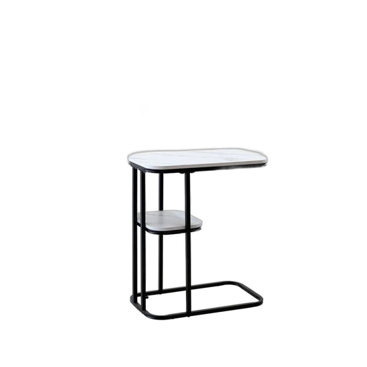 ZS - 2-Tier Chic Luxurious Side Table
