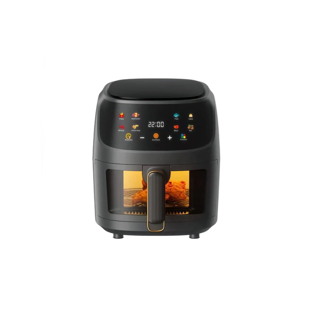 ZS -  8L Digital Clear View Window Air Fryer