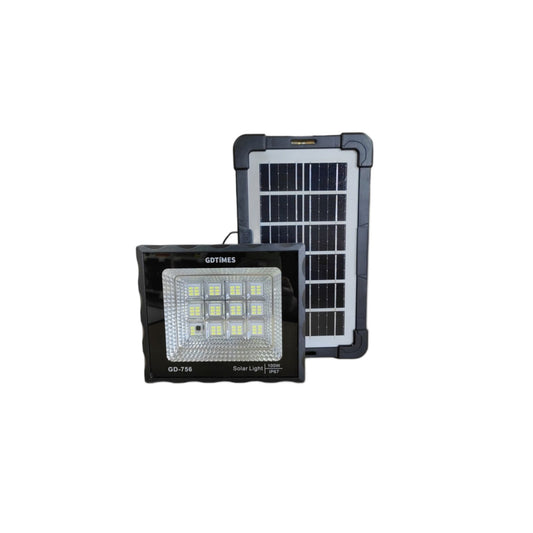 ZS - GD TIMES Solar Flood Light with Remote