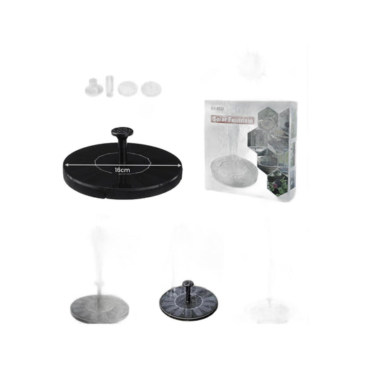 ZS - Solar Water Fountain