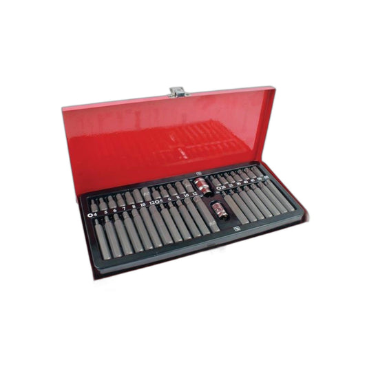 ZS 40 Piece Hex and Spline Bit Set