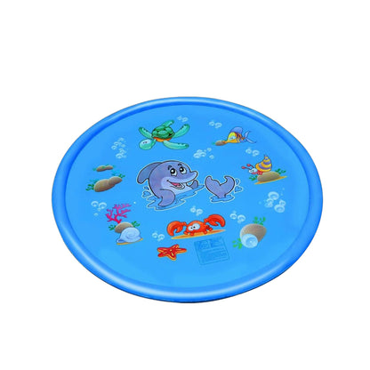 ZS - Water Sprinkler Mat Garden Water Slide Mat - 100 cm