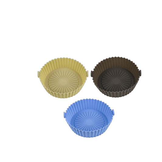ZS - 2 Pcs Silicone Airfryer Liner - Round
