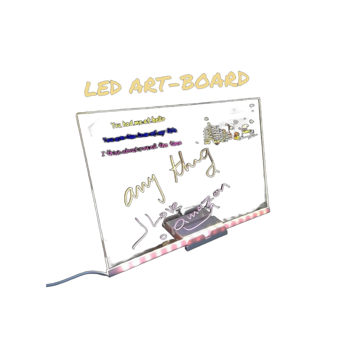 ZS - 3D LED Art Board