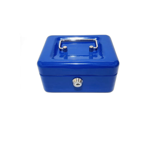 ZS - Durable Metal Cash Box with Key