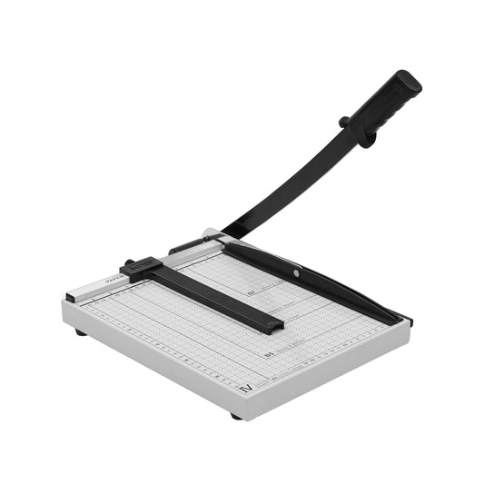 ZS - Guillotine Paper Cutter Slicer Trimmer Stack Paper Cutter Automatic Clamp