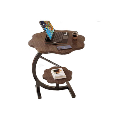ZS - 2-Tier Flower Shaped Side Table
