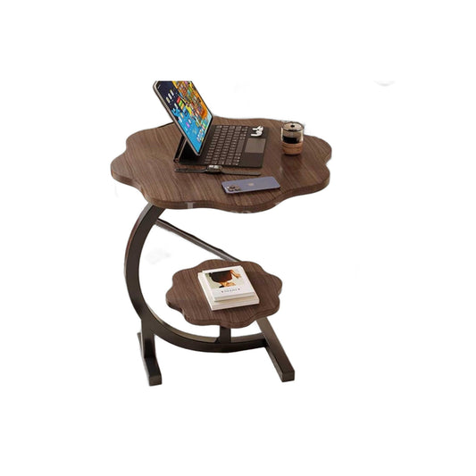 ZS - 2-Tier Flower Shaped Side Table