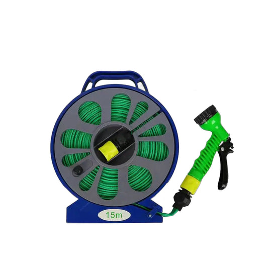 ZS Flat Garden Hose on white background