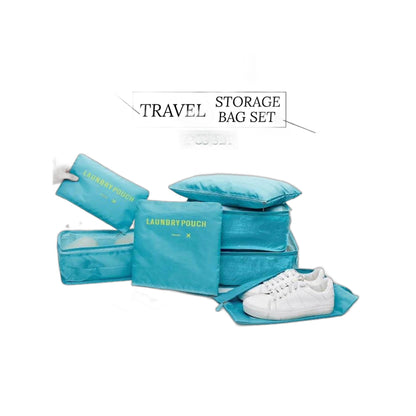 ZS - Travel Storage Bag Set - 7 Pcs