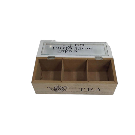 ZS - 3 DIV Tea Box