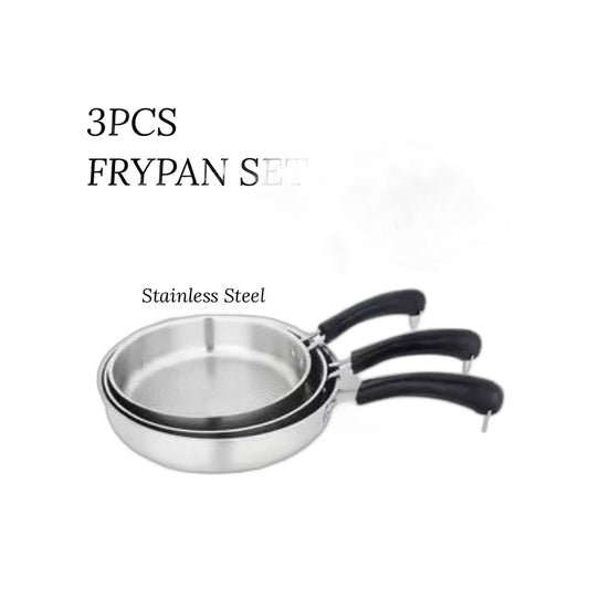 ZS - 3PCs Frying Pan Set