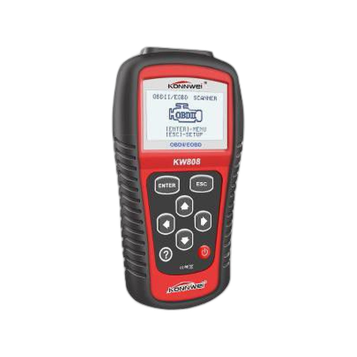 ZS - KW808 OBD2/EOBD Scanner Automotive Activator Repair Tool Sensor