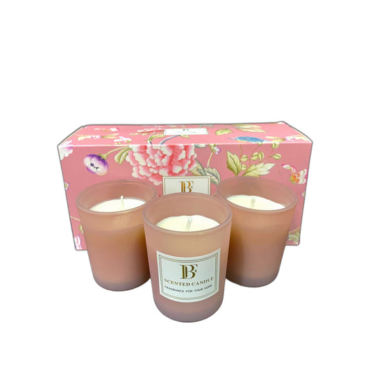 ZS - 3PC Scented Candles Set
