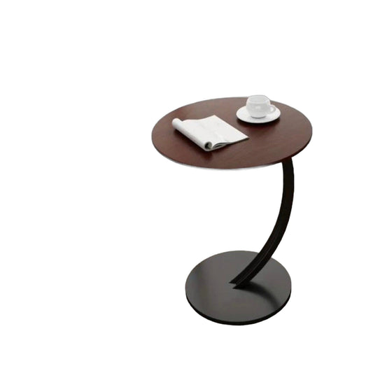 ZS - C-Shaped Couch Side Table - Round