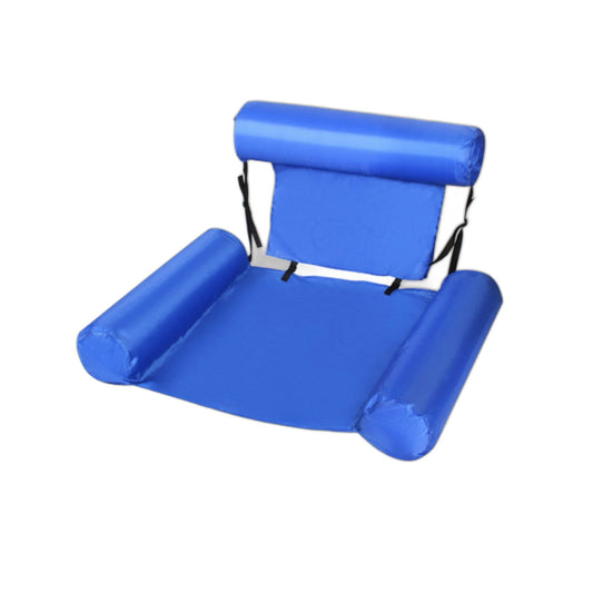 ZS Inflatable Swimming Pool Float Chair on white background