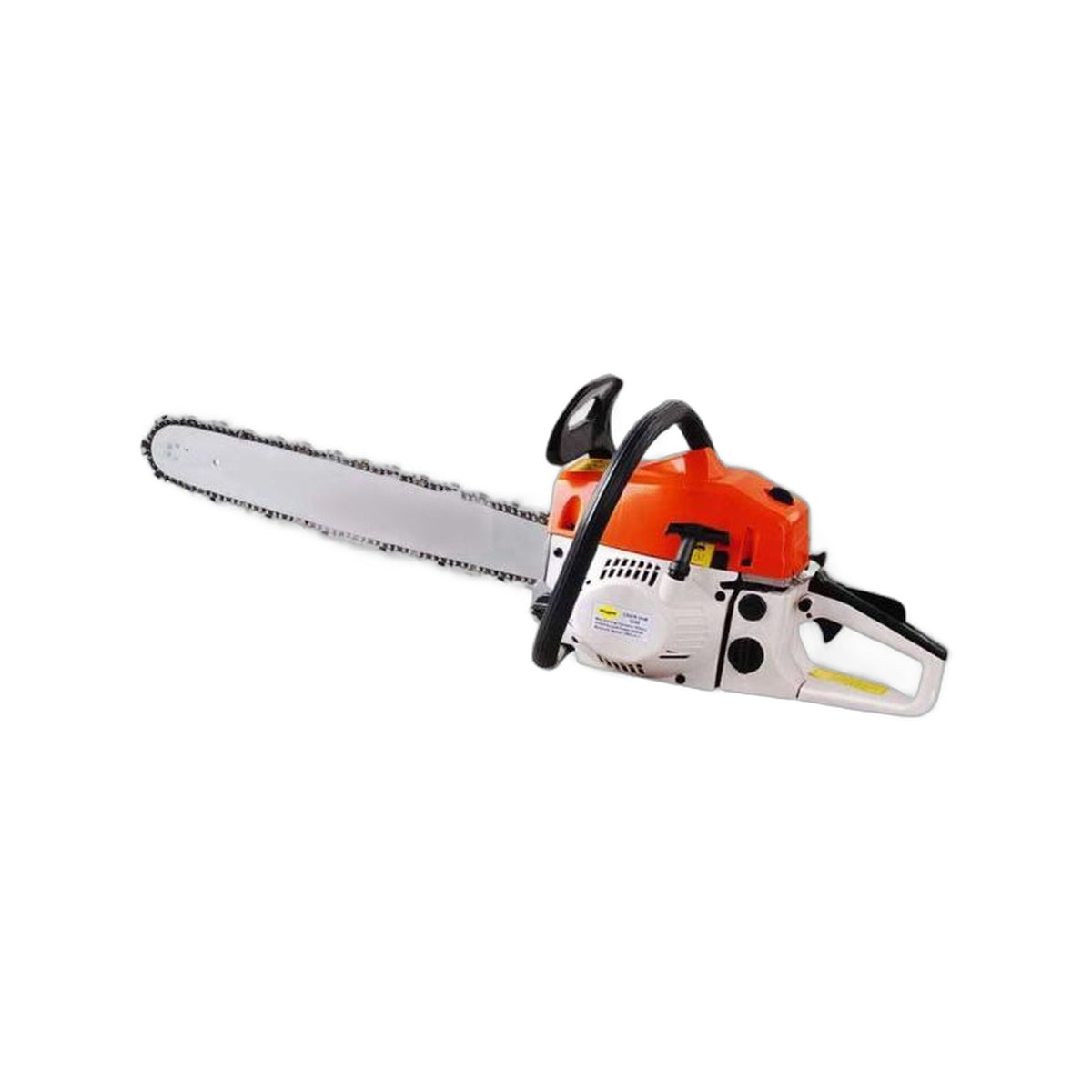 Z S MERCH 52cc petrol gas chainsaw with guide bar and chain