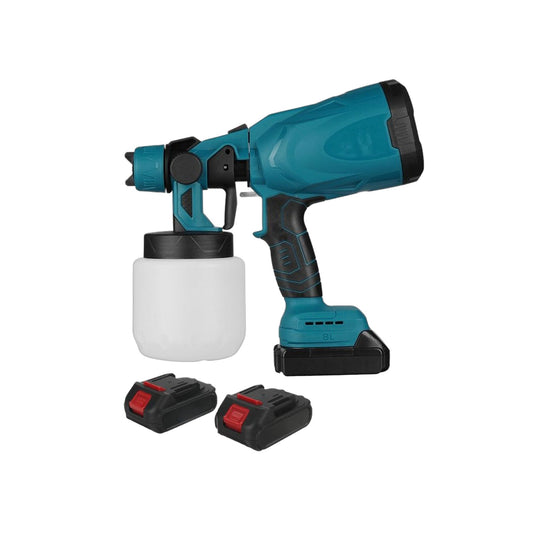 ZS 21V Cordless Portable Brushless Paint Spray Gun