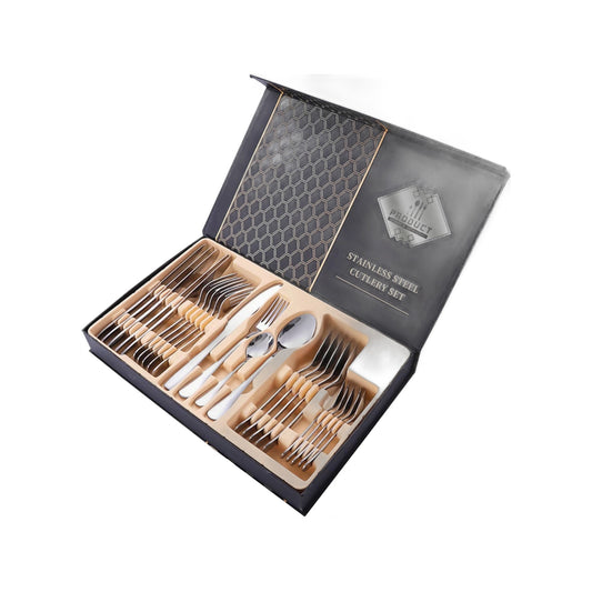 ZS - Stainless Steel Cutlery 24 Pcs Set