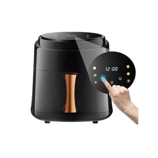 ZS - 8L Digital Air Fryer - Black