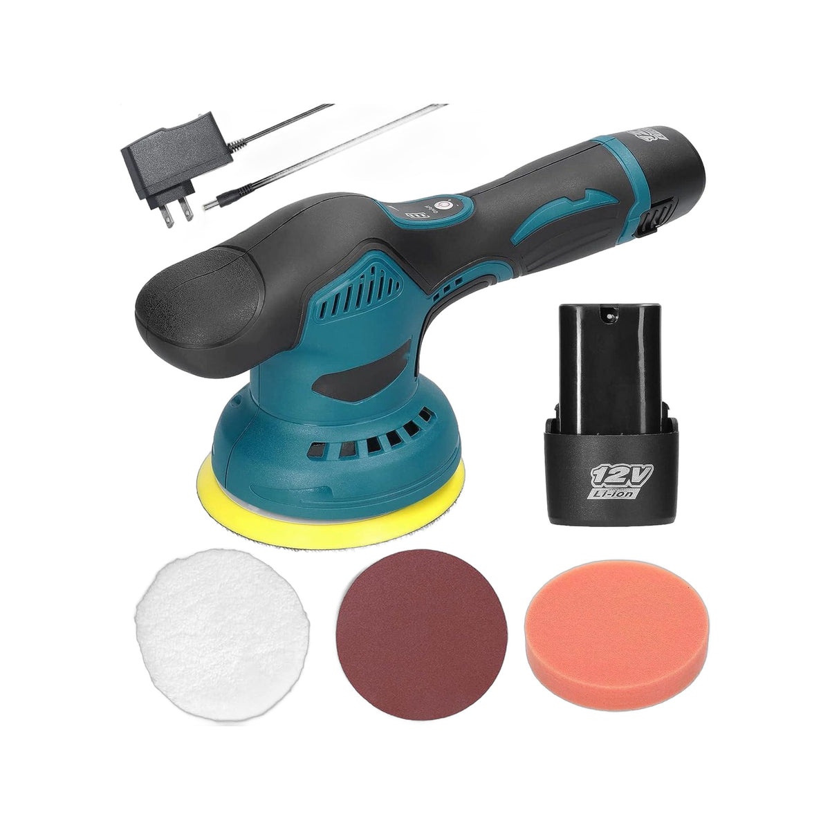 ZS - Car Polishing Machine 8 Speed Levels Adjustable CORDLESS