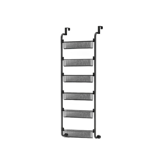 ZS - 6 Shelf - Door Hanging Organiser - Door