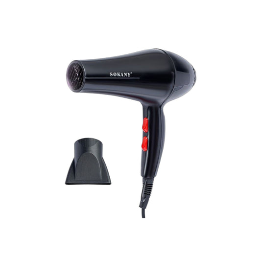 ZS 2200W Sokany Professional Hair Dryer on white background