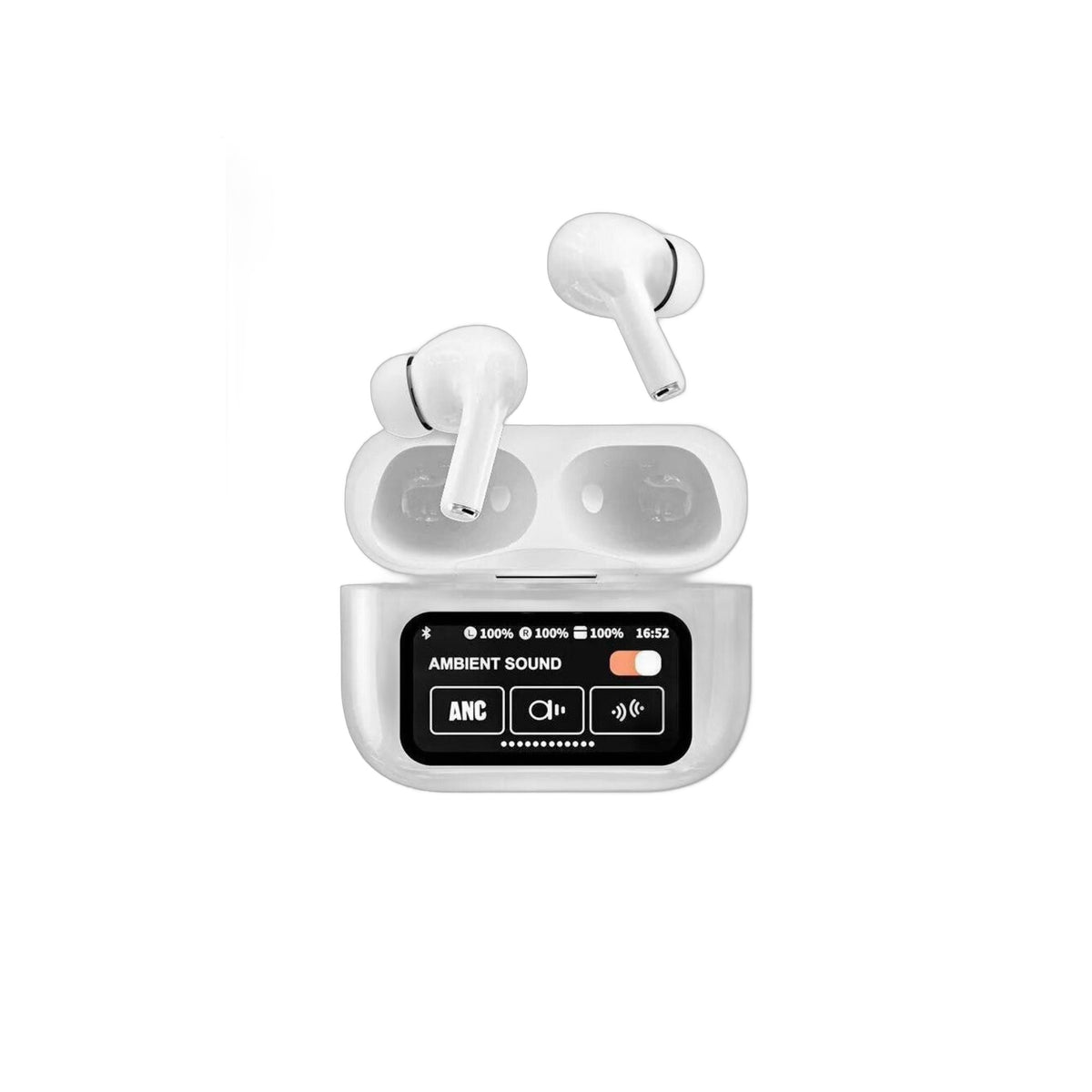 ZS - ANC/ENC Double Dark Noise Reduction Touch Control Earbuds