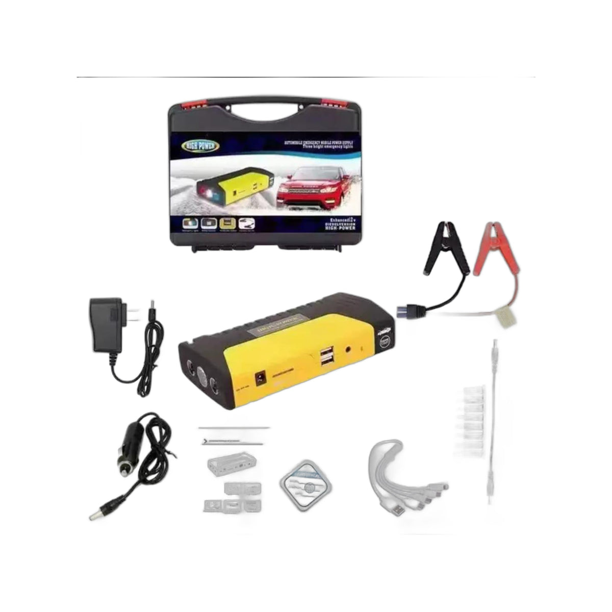 ZS - Car Jump Starter Emergency Kit