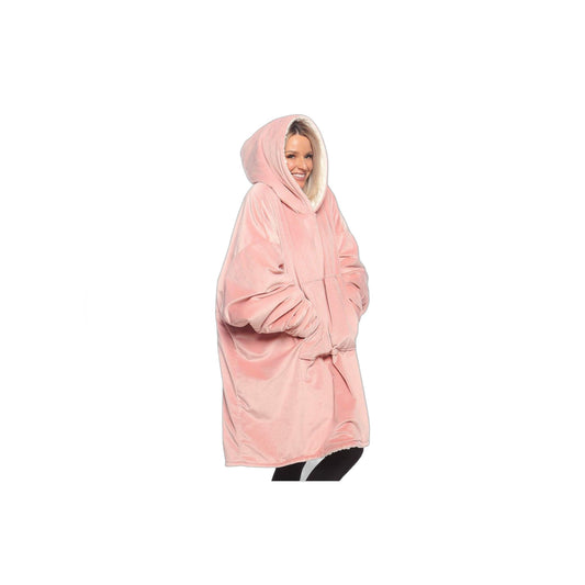 ZS - Huggle Hoodie Ultra Plush Blanket, One Size