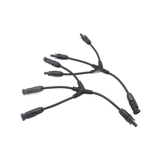 ZS 1 To 3 MC4 Connectors Y-Branch