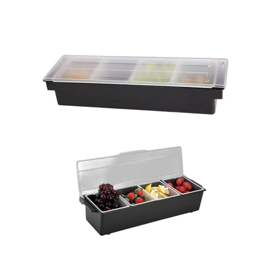 ZS - 4 Division Condiment Caddy