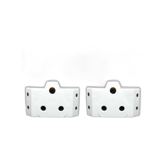 ZS - 3-Pin Plug Adaptor (AP-02) - Set of 2