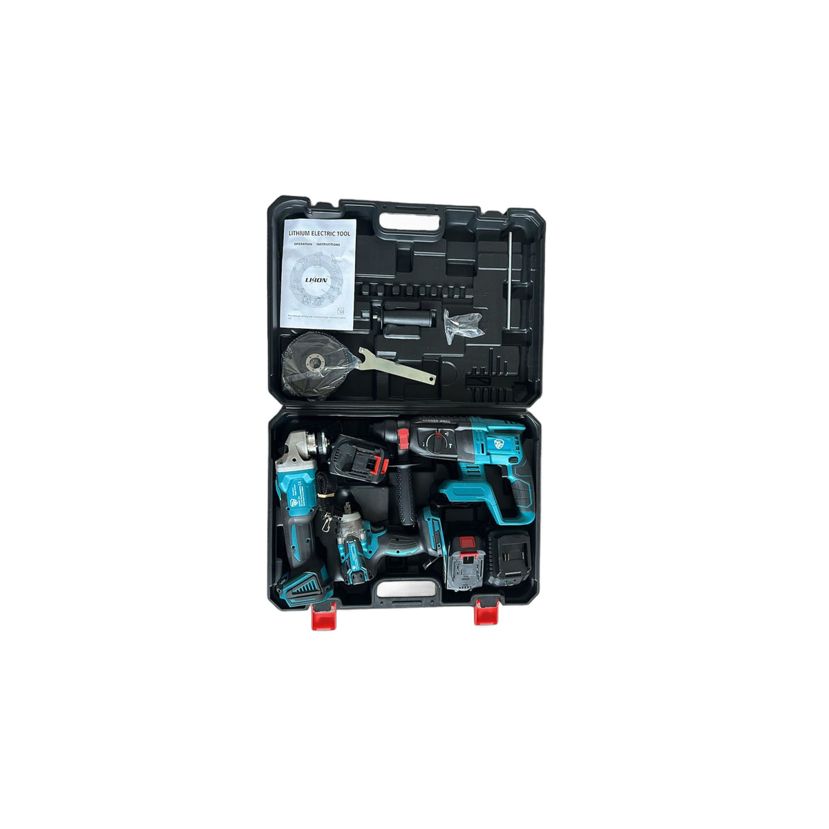 ZS - 21V 3 in 1 Cordless Multi Functional Power Tools Set