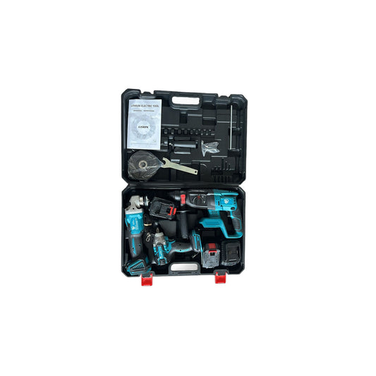 ZS - 21V 3 in 1 Cordless Multi Functional Power Tools Set