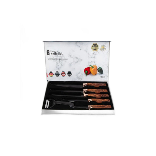 ZS - EREASTHQS 6 Pieces Knife Set