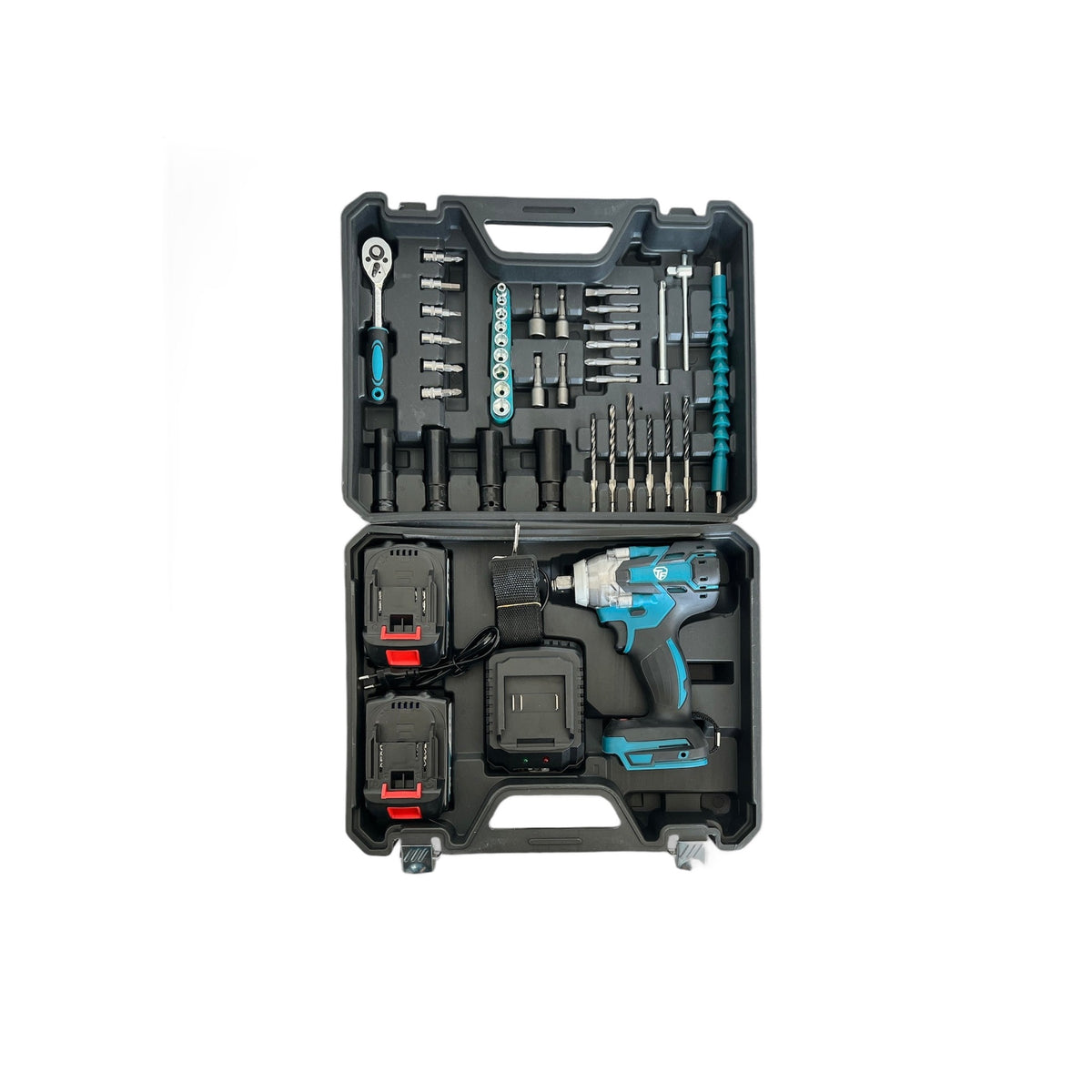 ZS - 21V Brushless 1/2 Inch Impact Wrench with Tools - CORDLESS
