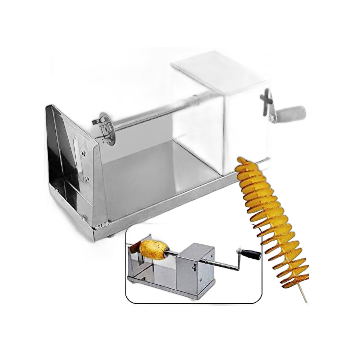 ZS - Stainless Steel Spiral Potato Slicer