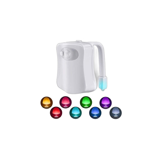 ZS - Toilet Night Light - Toilet Light with Motion Sensor LED